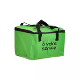 Hectarul - Geanta termoizolanta medie, 4 culori, pentru plaja, drumetie sau depozitare bauturi verde